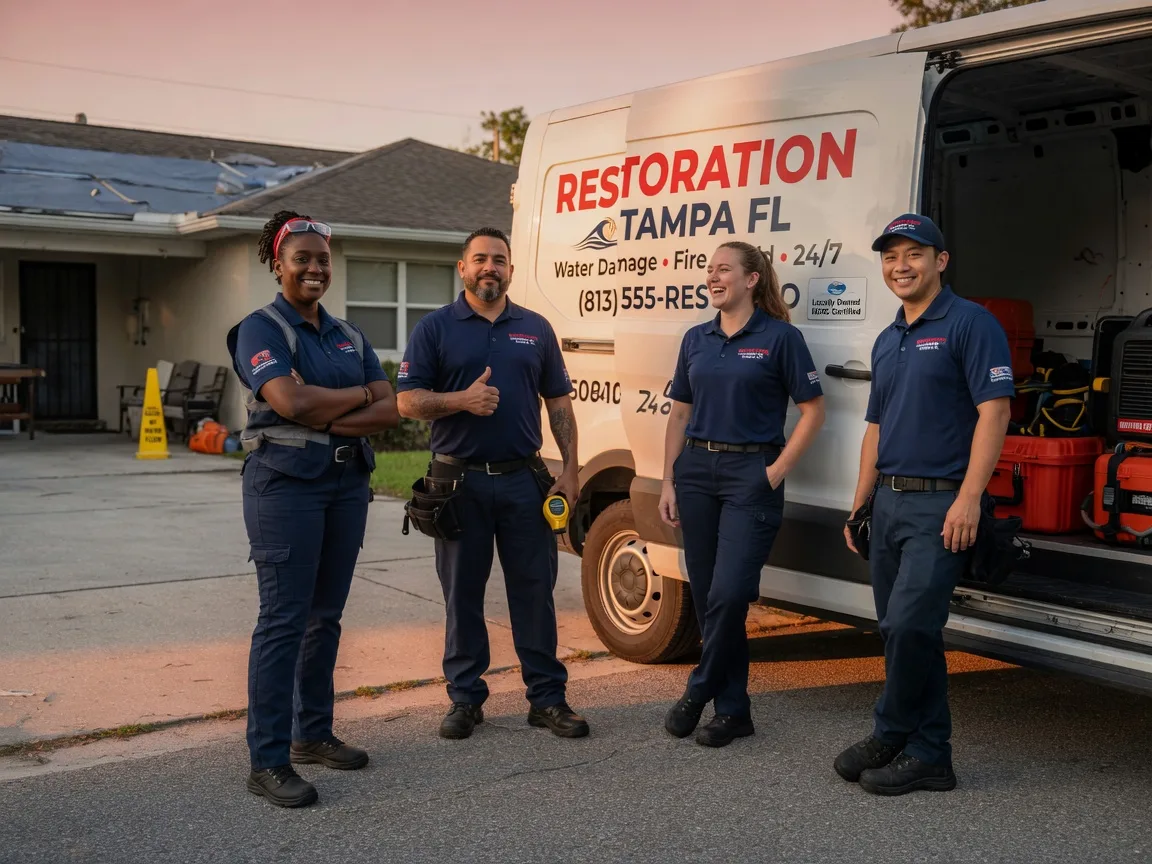 Water Damage Restoration company in Bailey, TX