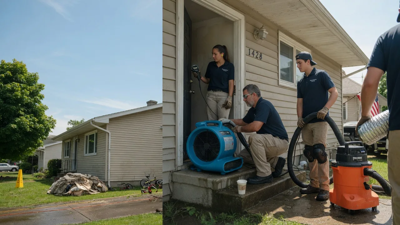 Water Damage Restoration in Bailey, TX near me
